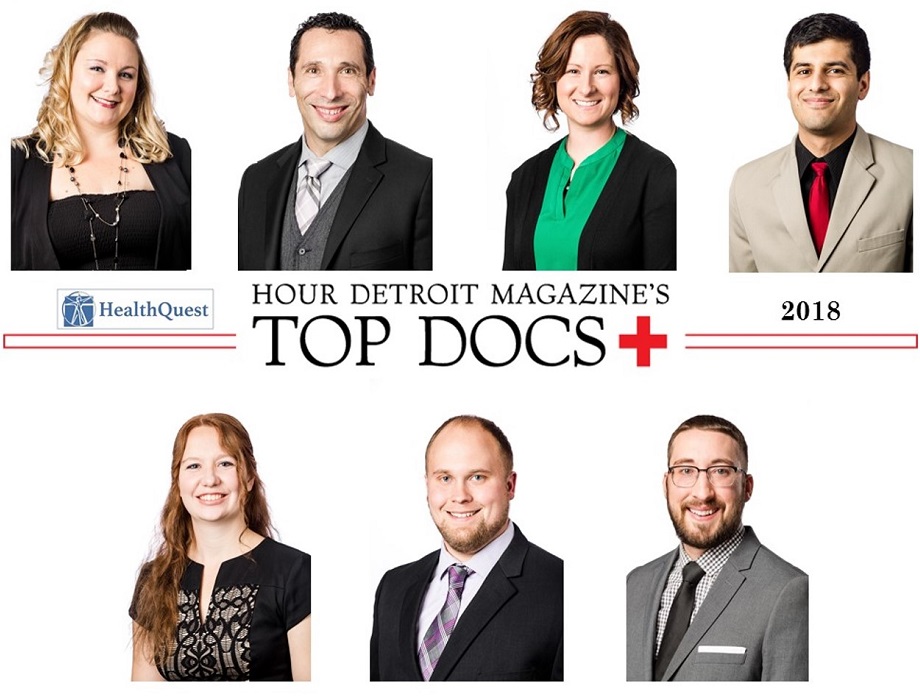 Meet HealthQuest’s 2018 Top Docs HealthQuest of Farmington MI